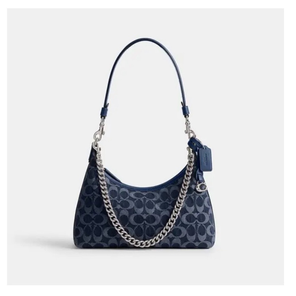 Coach Denim Juliet 25 Shoulder Bag